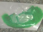 lime green barbie furry wrap main